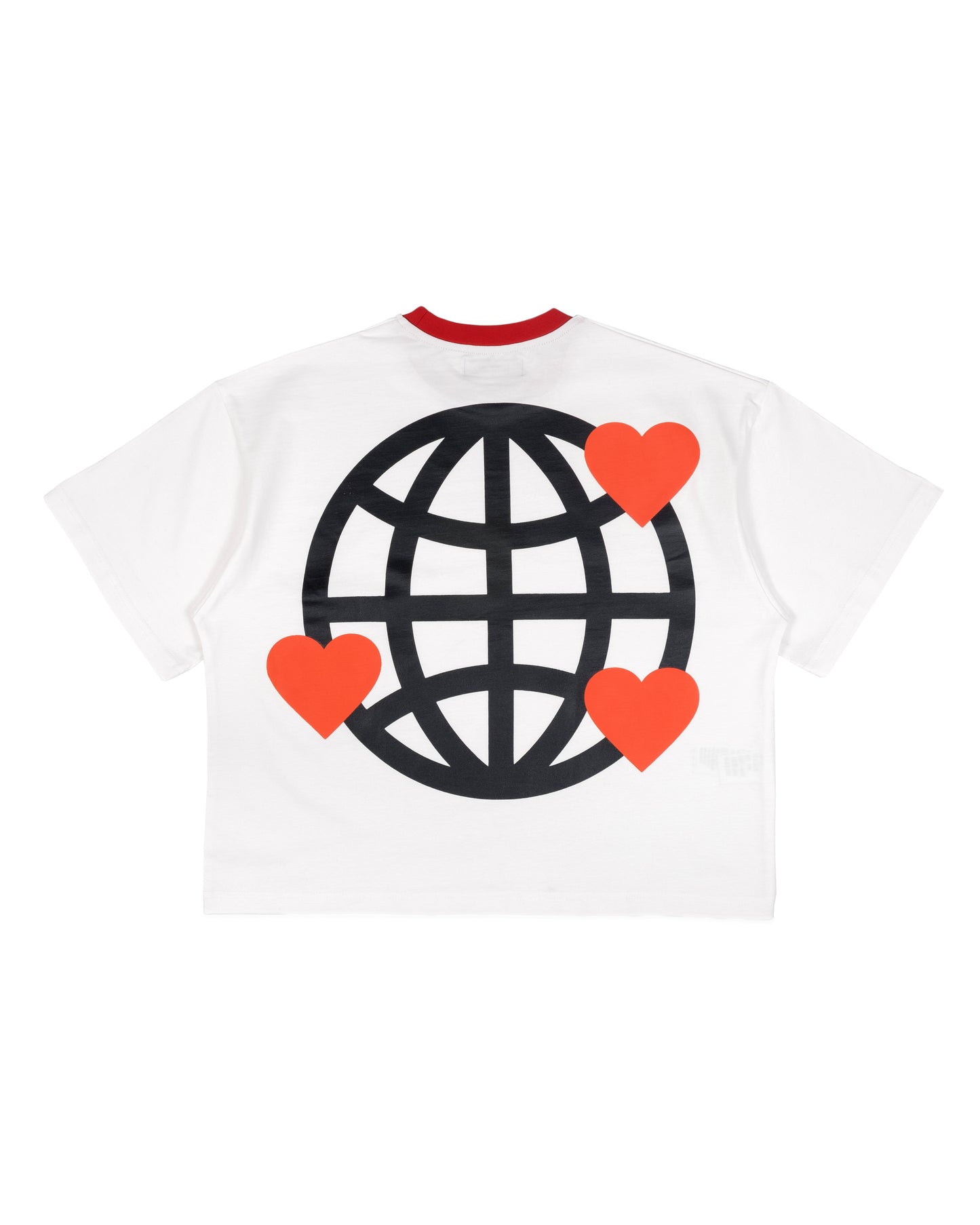 LOVEWORLD Cropped T-Shirt