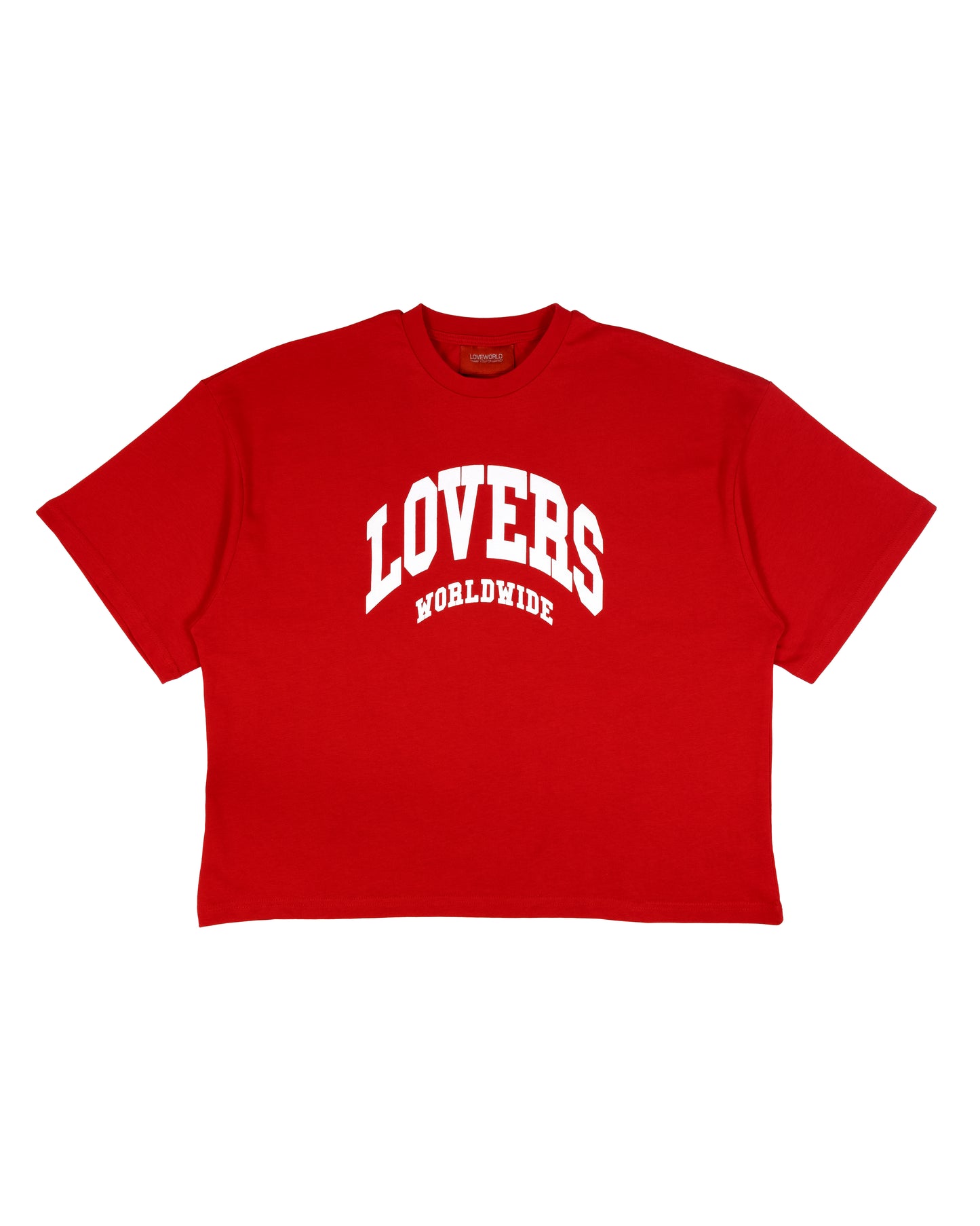 LOVERS Cropped T-Shirt