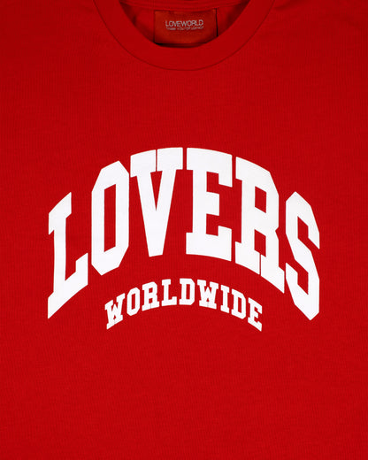 LOVERS Cropped T-Shirt